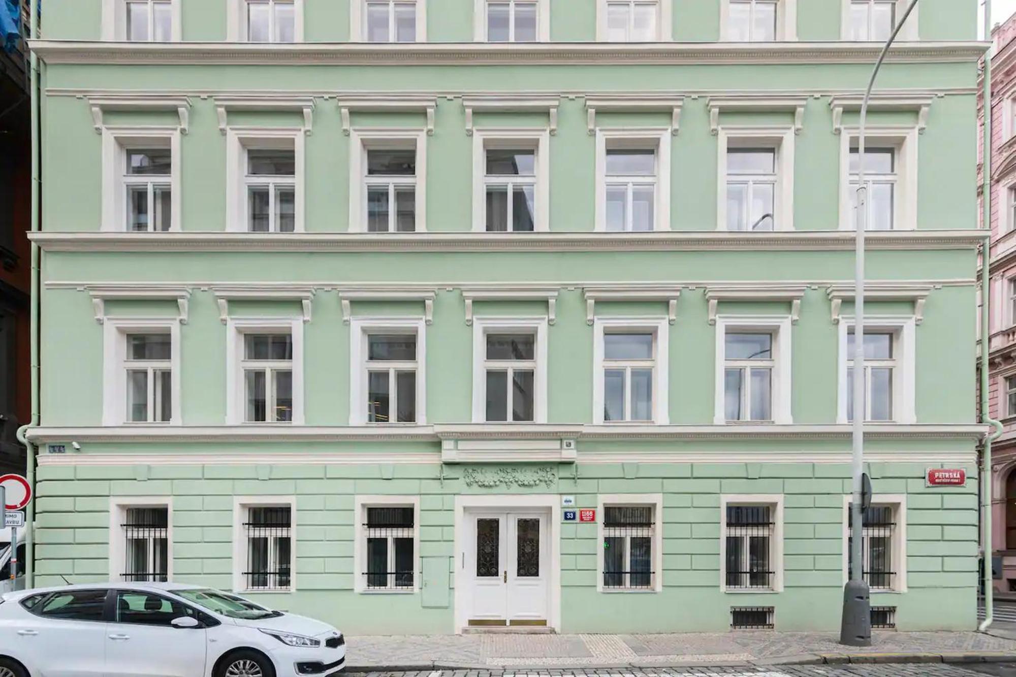 Emerald Apartments Boutique Residence Praha Eksteriør bilde