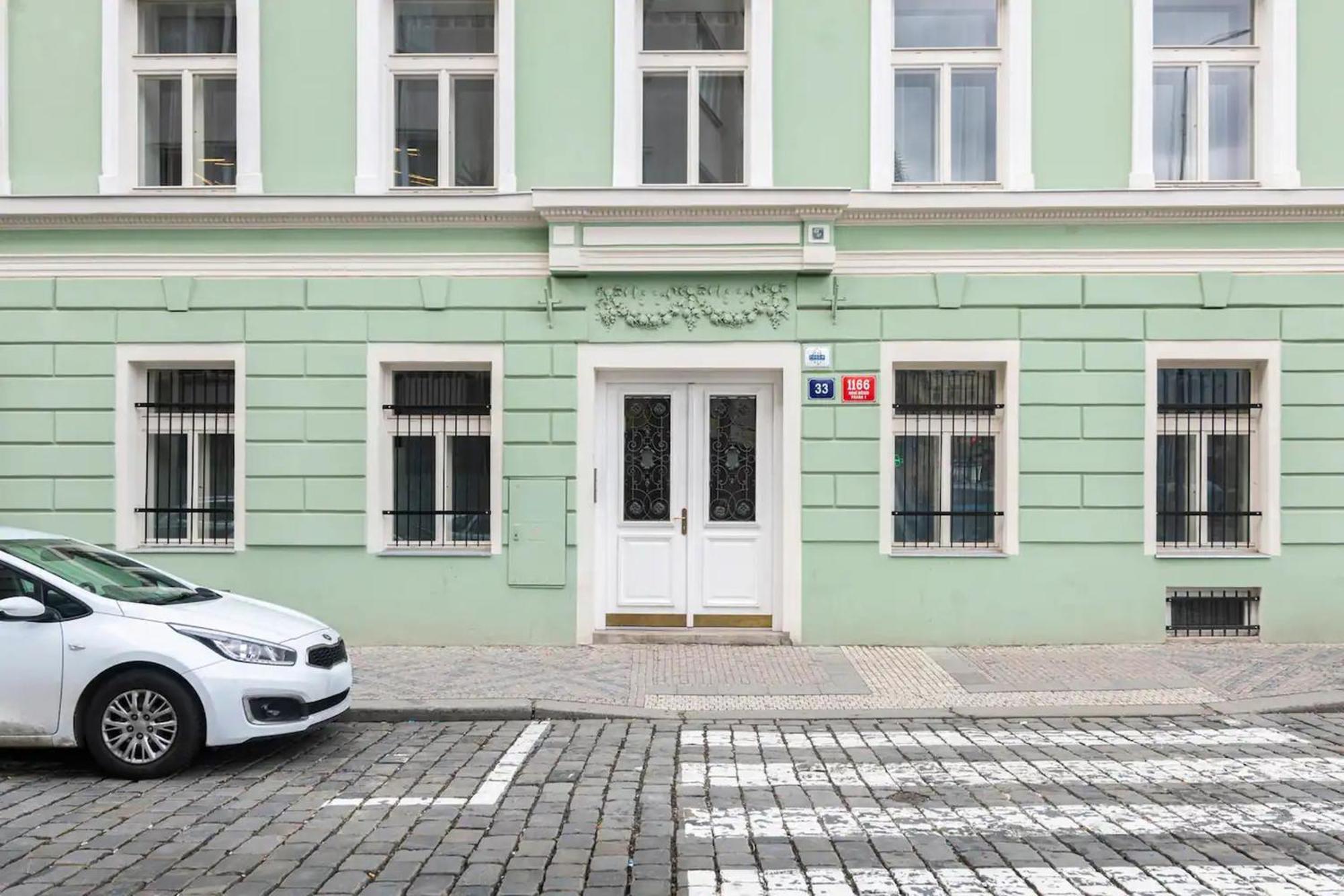 Emerald Apartments Boutique Residence Praha Eksteriør bilde